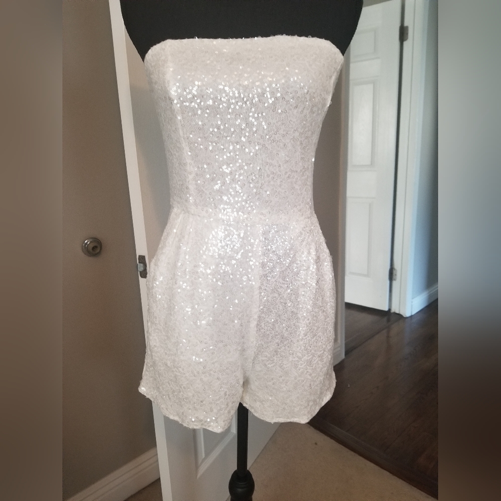 White romper (detailed)